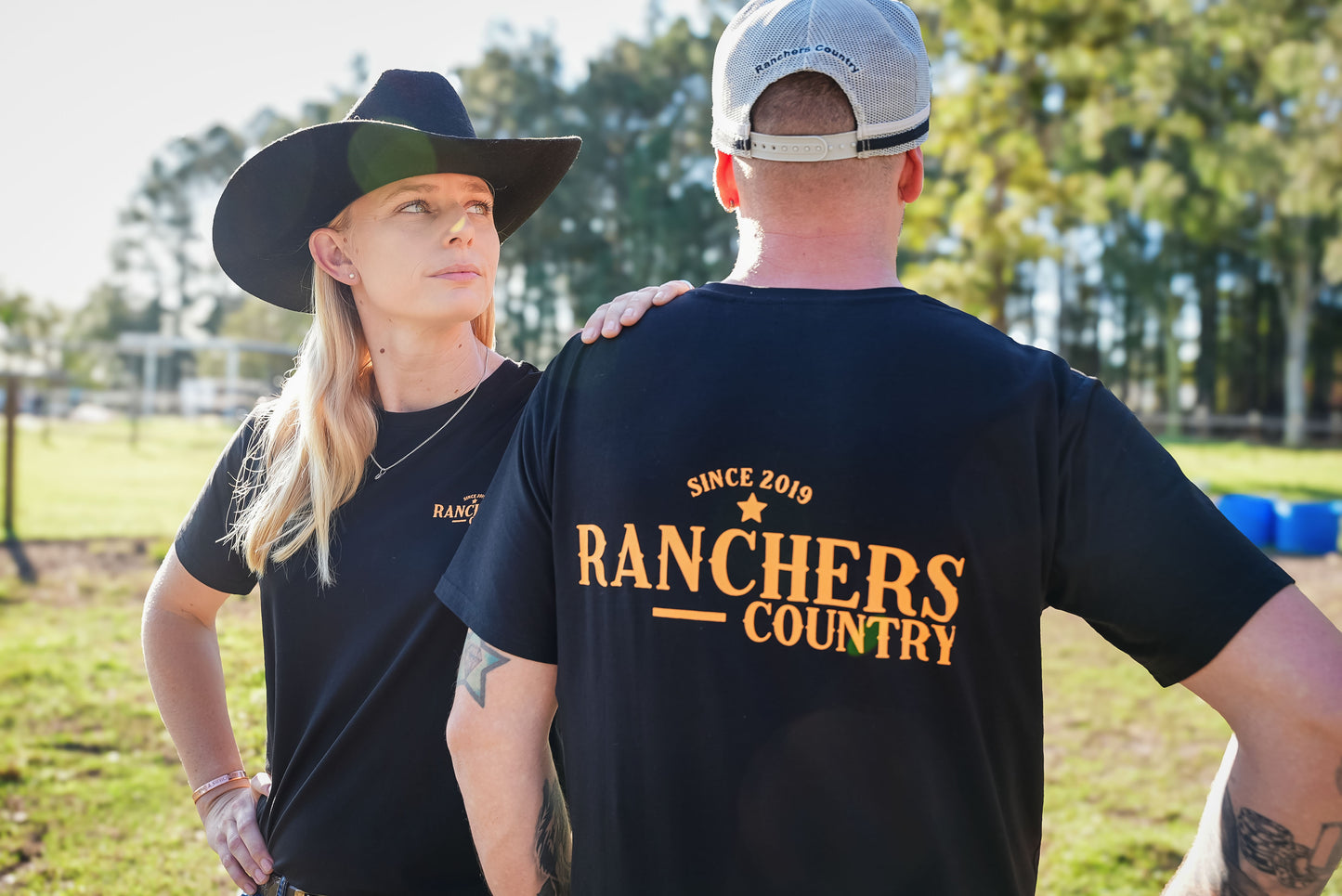 Men's Montana Black Tee