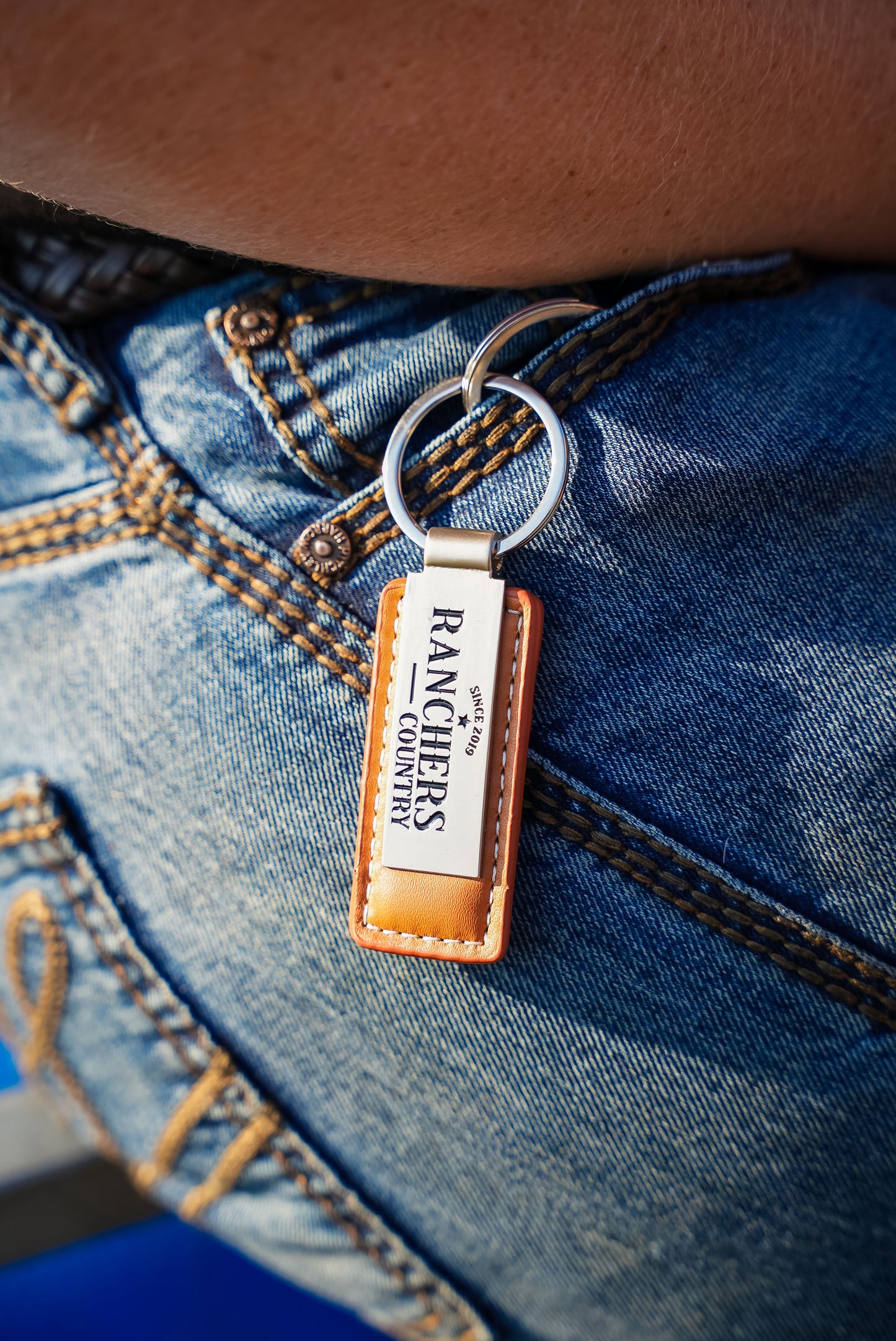 Ranchers Country Keyring