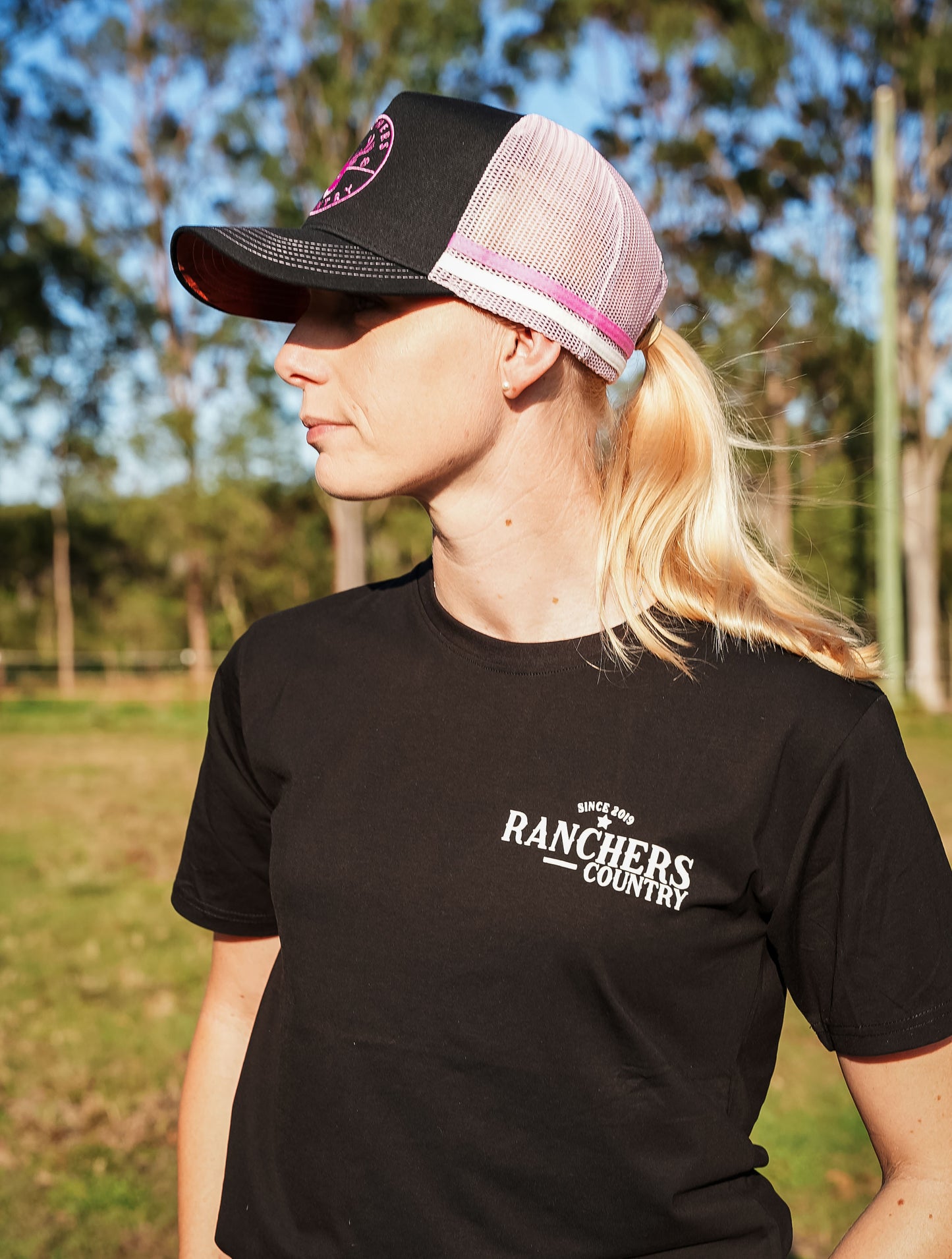 Women's Ranchers Texas Tee