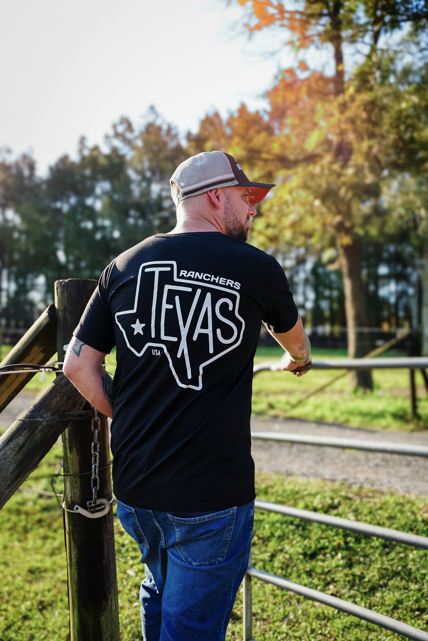 Men's Ranchers Texas Tee