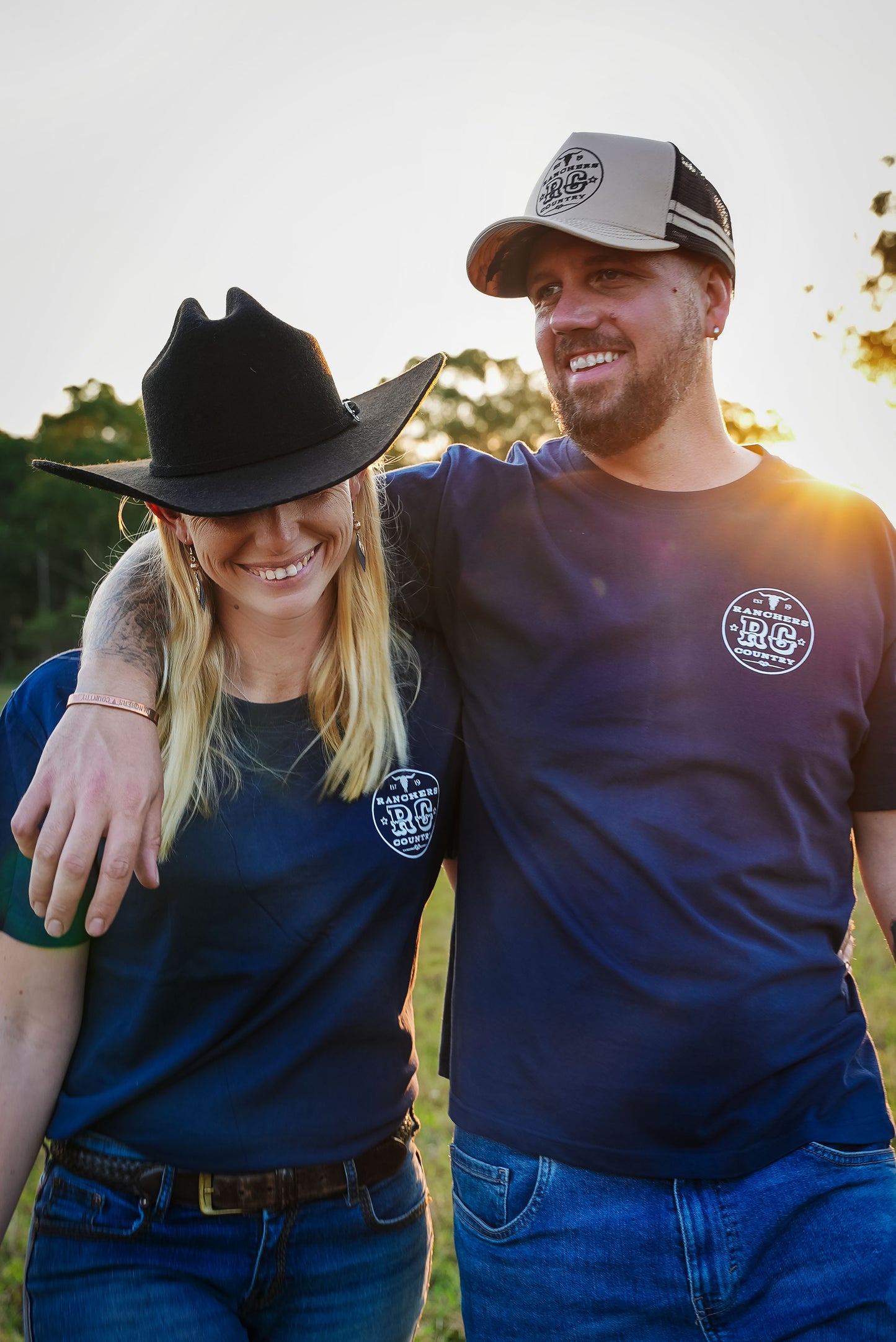 Men's Montana Navy Blue Tee