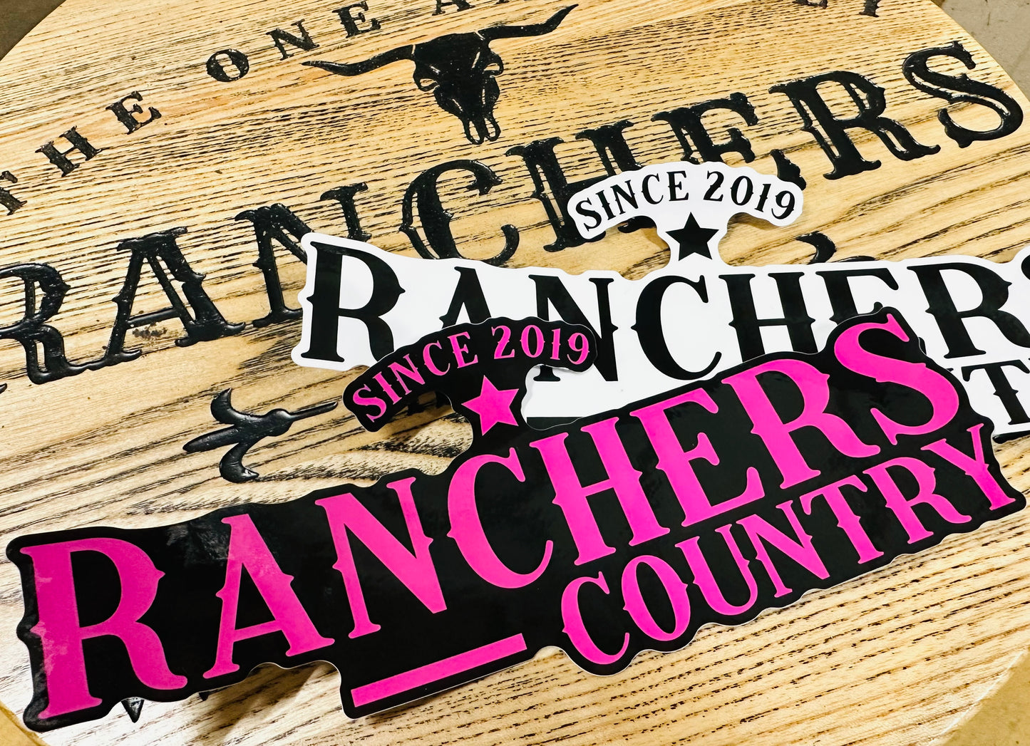 Ranchers Country Sticker