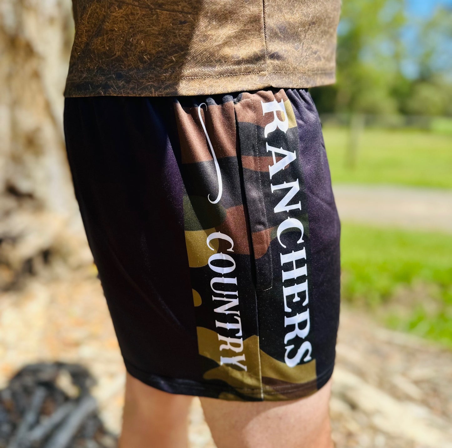 - Kids - RC Footy Shorts Camo