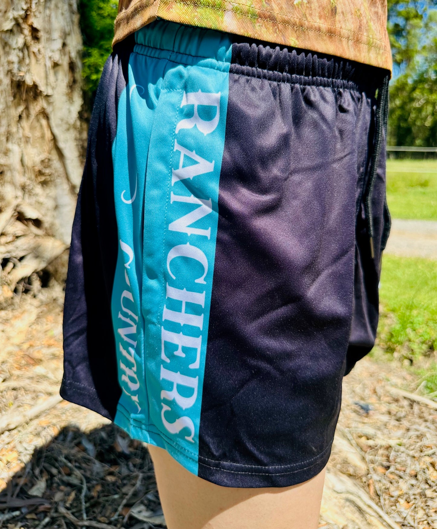 RC Footy Shorts Turquoise