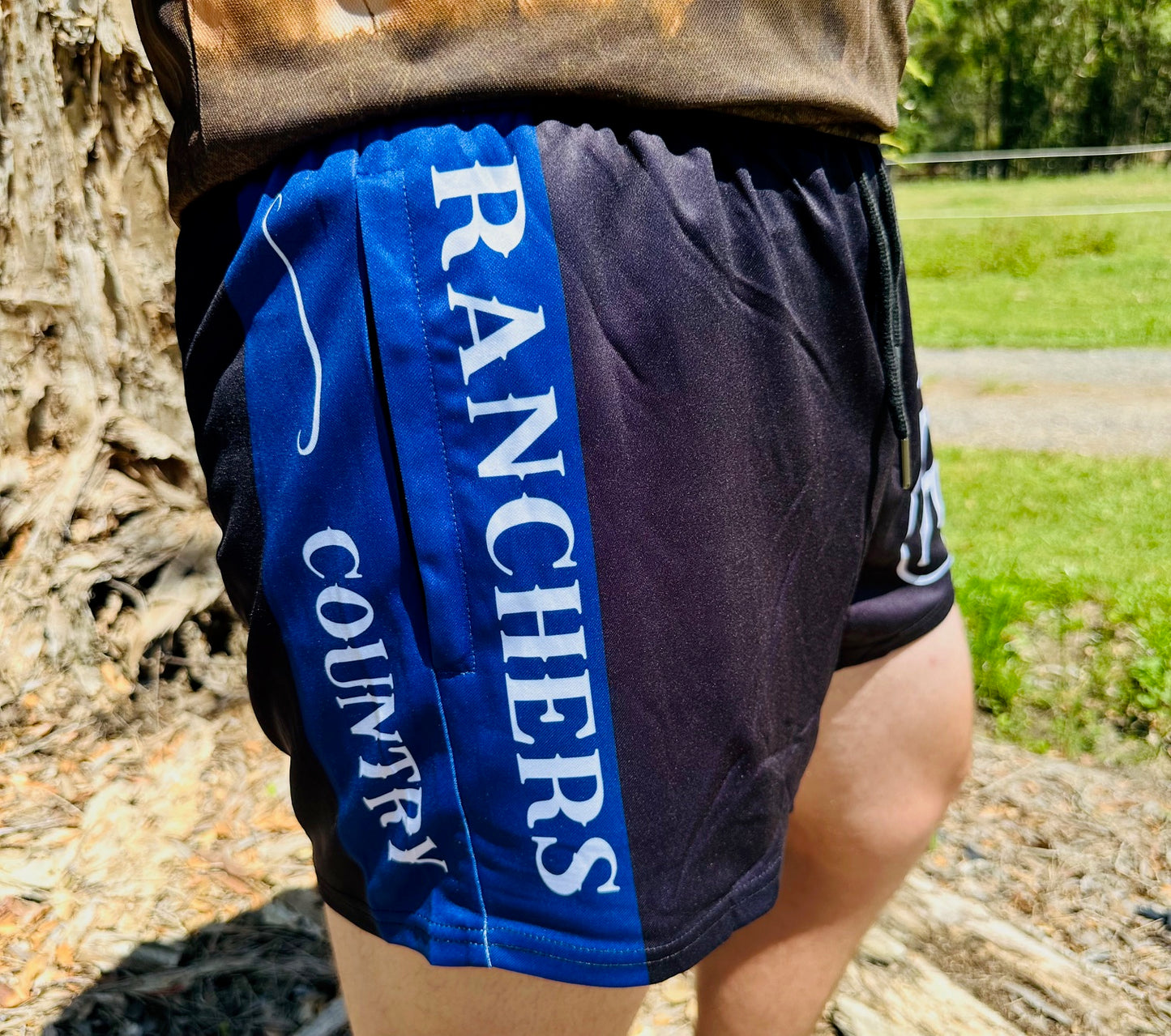 RC Footy Shorts Blue