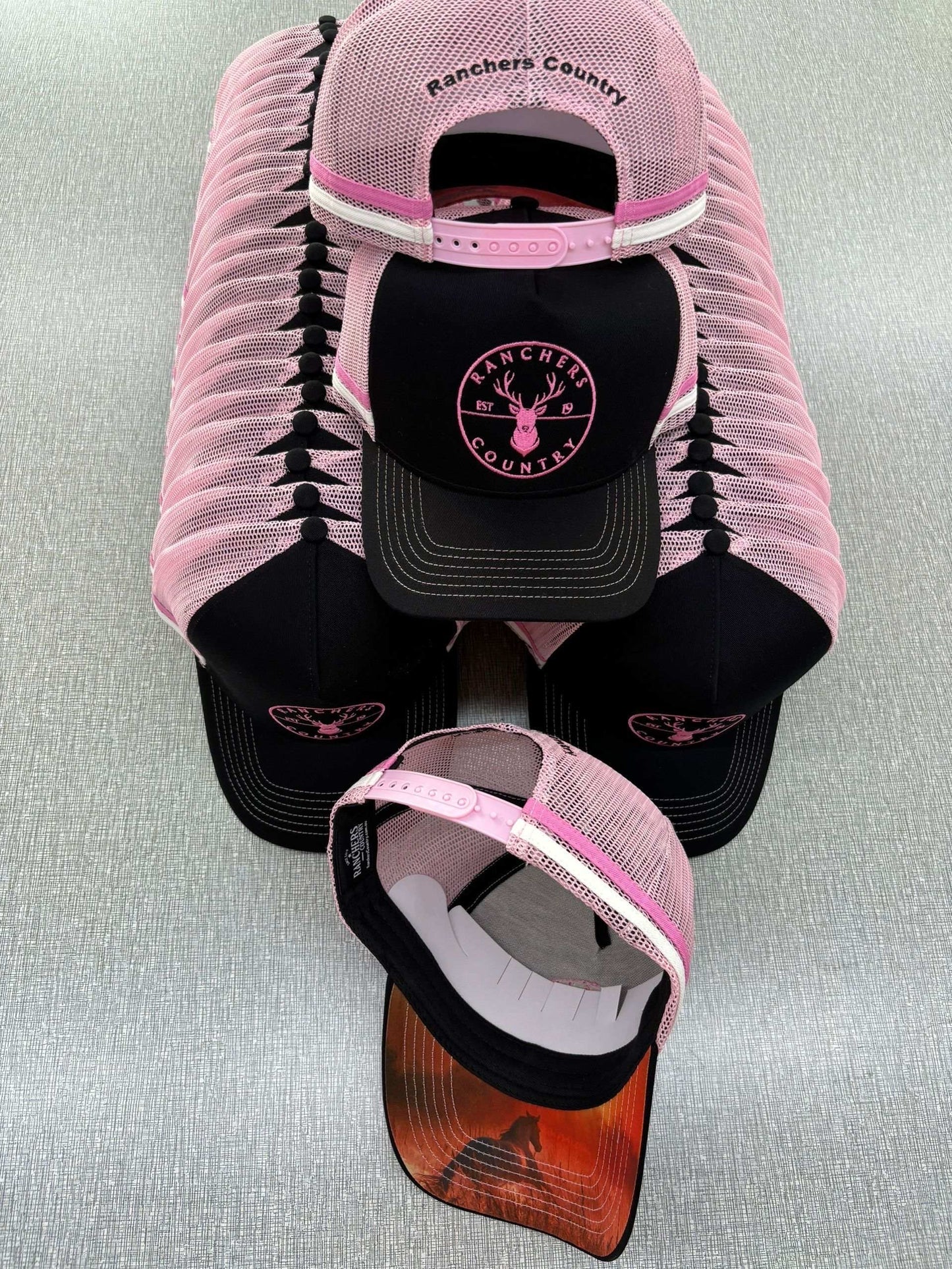 Women's Rancher Trucker Cap