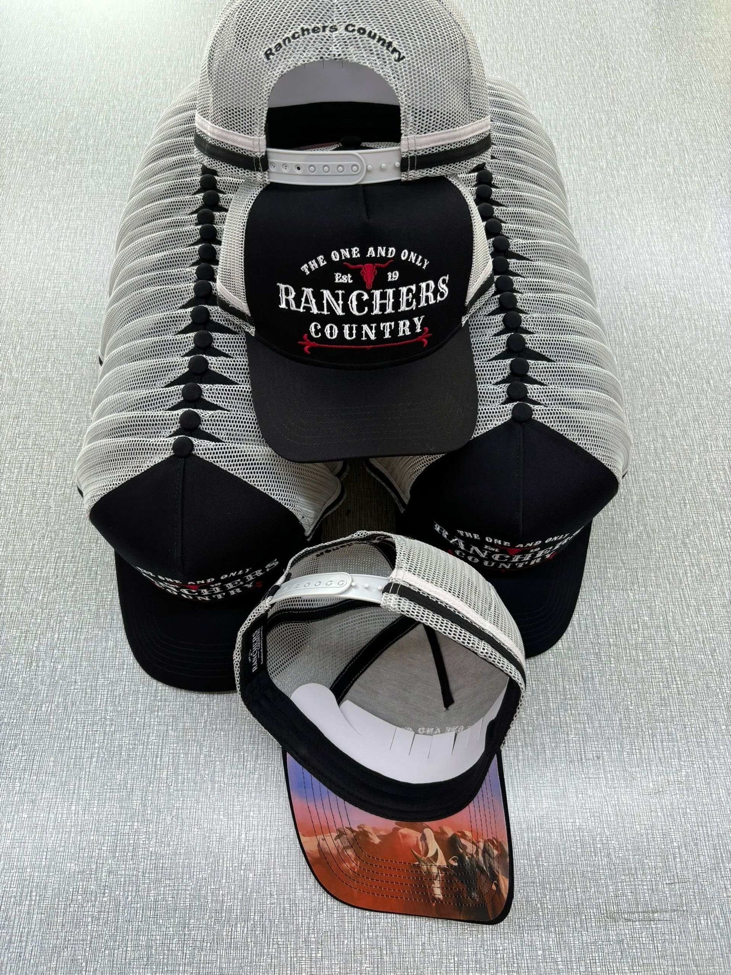 Traditional Ranchers Trucker Cap