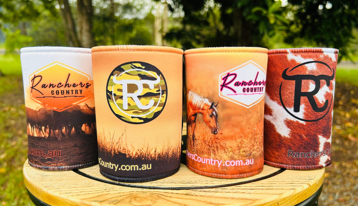 Ranchers Country Muster Stubby Cooler