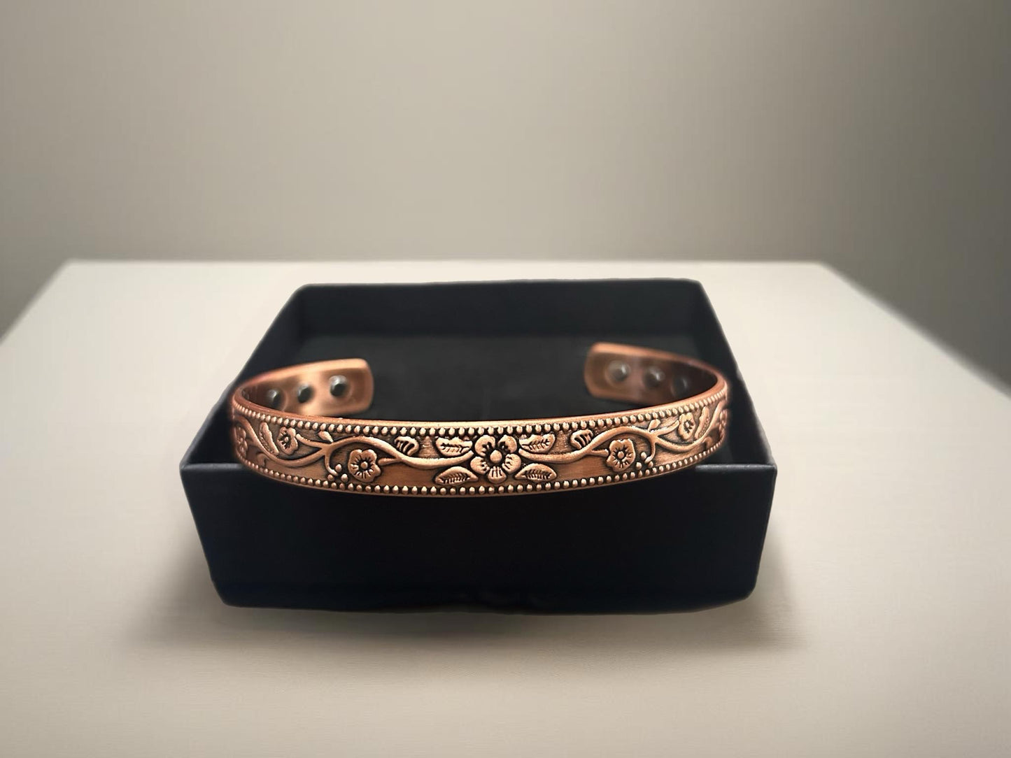 Flower Copper Band