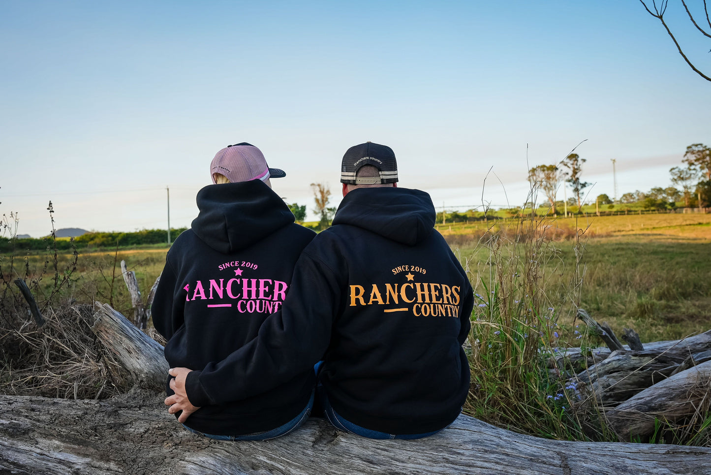 Ranchers Tan Logo Hoodie