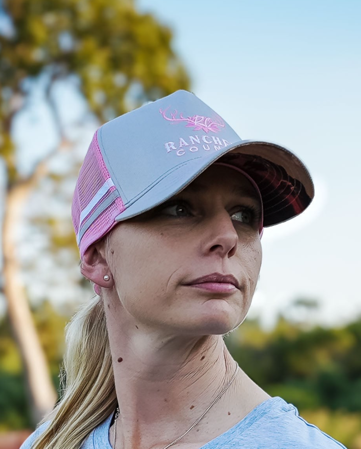 Women's Antler Trucker Cap – Ranchers Country - Main Image