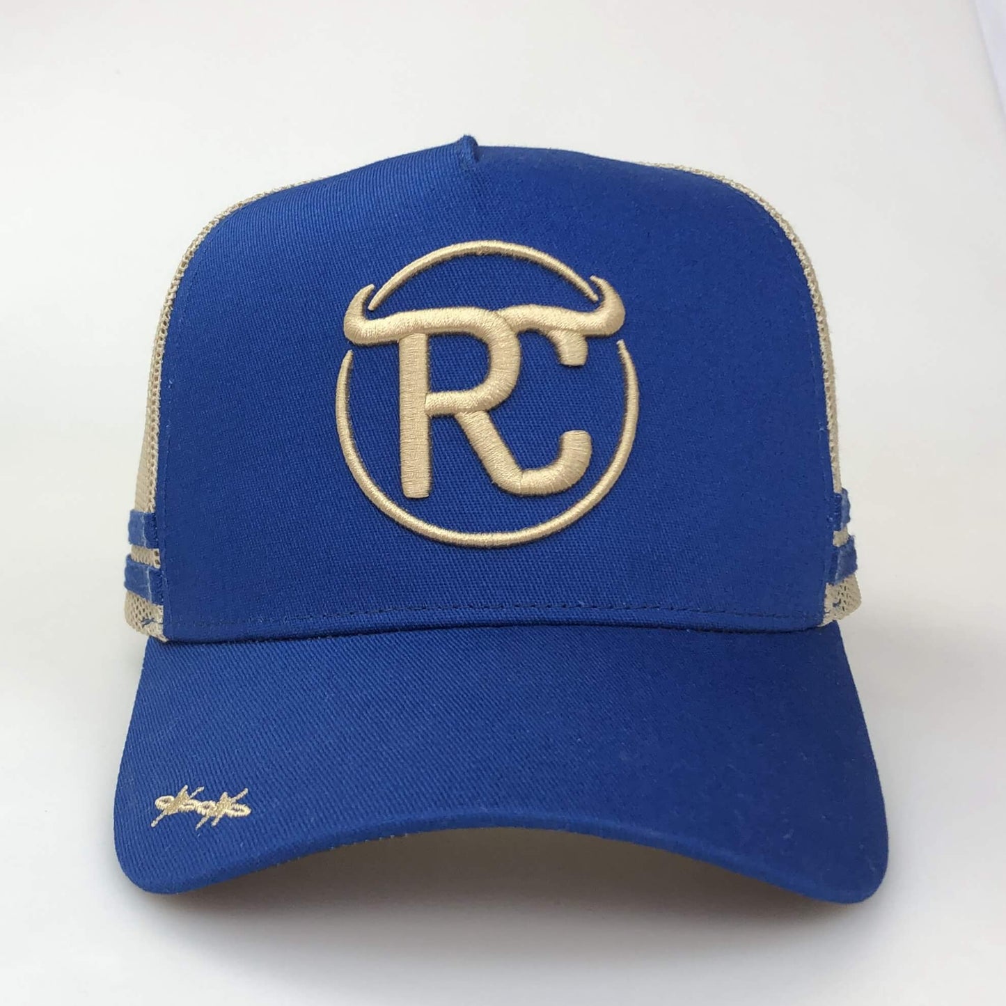 Ranchers Country RC Brand Navy Blue Trucker Cap