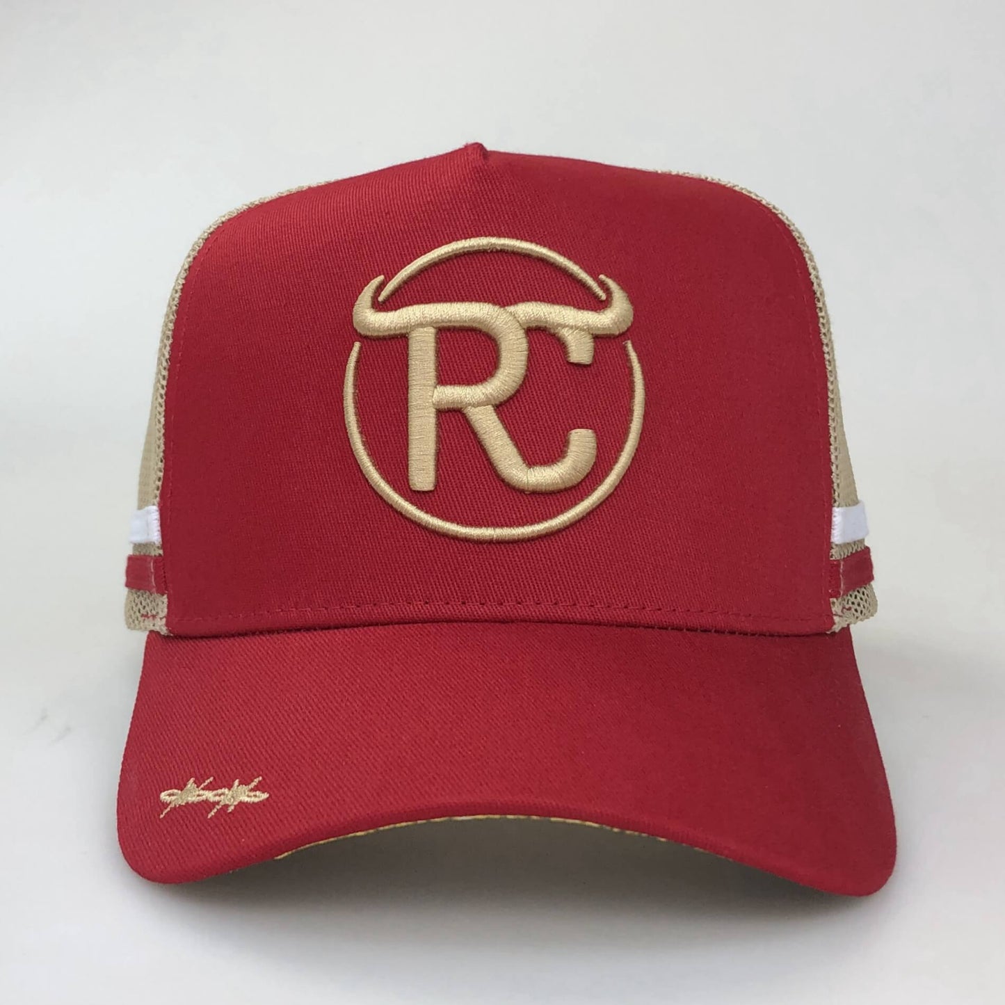 Ranchers Country RC Brand Red Trucker Cap