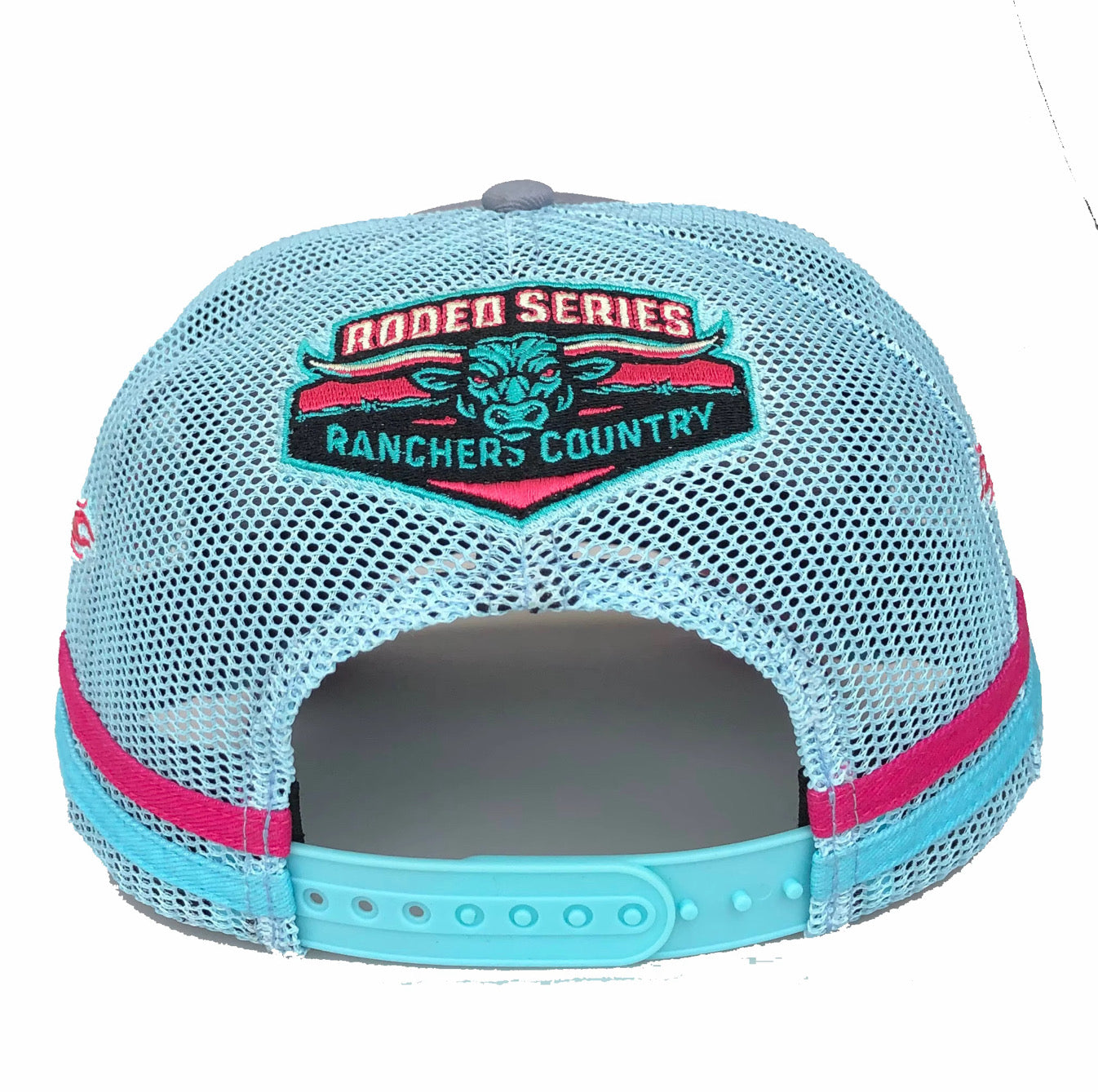 RC Grey Rodeo Series Trucker cap