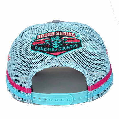 RC Grey Rodeo Series Trucker cap