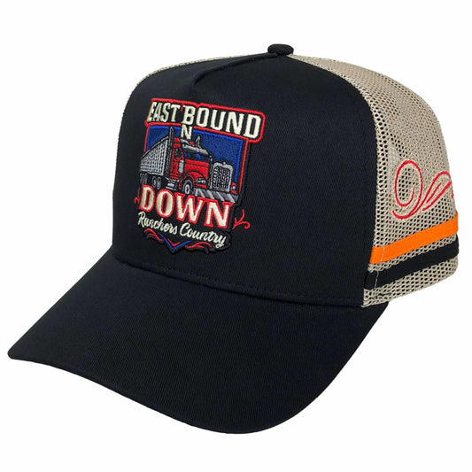RC East Bound N Down trucker cap