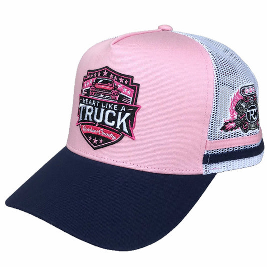 RC Heart like a truck - Trucker cap