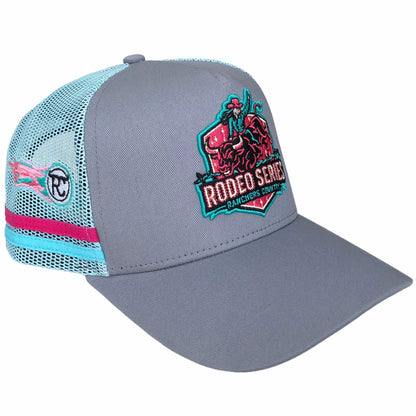 RC Grey Rodeo Series Trucker cap