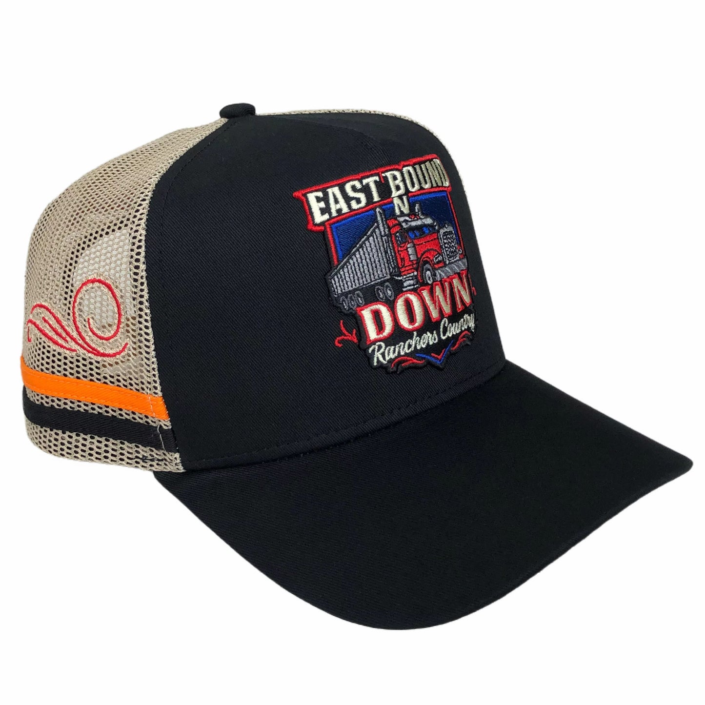 RC East Bound N Down trucker cap