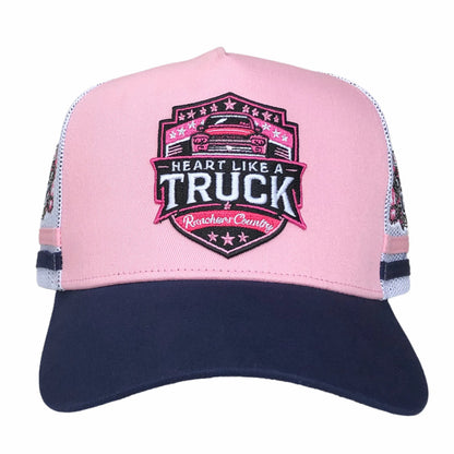 RC Heart like a truck - Trucker cap