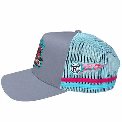 RC Grey Rodeo Series Trucker cap