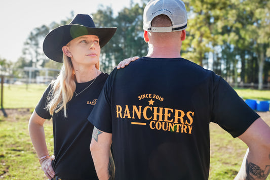 Unisex Montana Black Tee