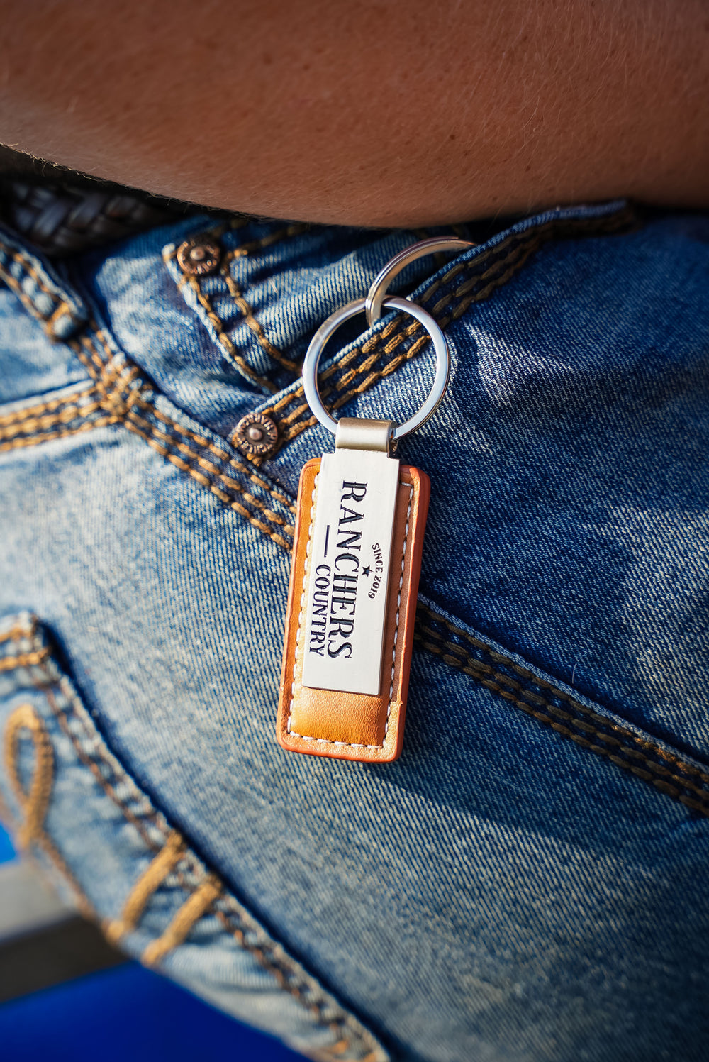 Ranchers Country Keyring