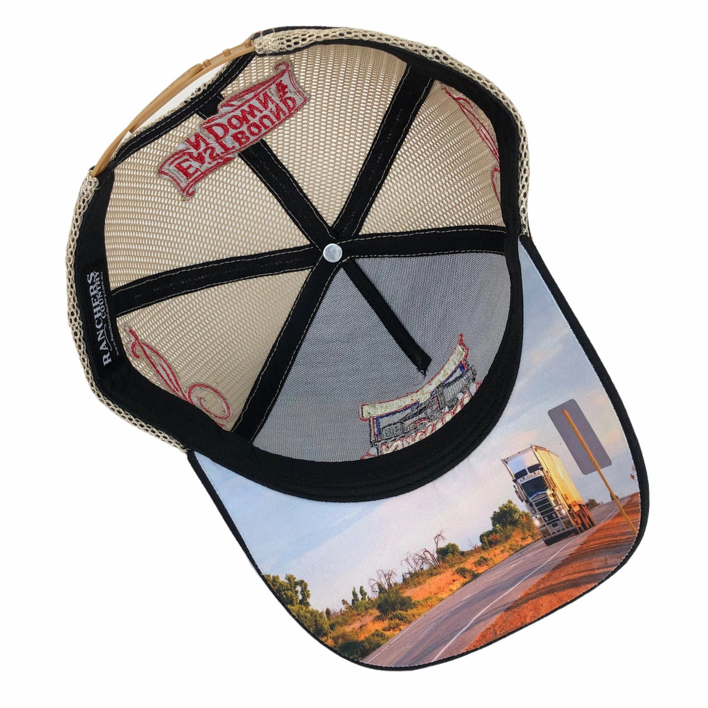 RC East Bound N Down trucker cap