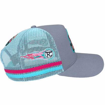RC Grey Rodeo Series Trucker cap