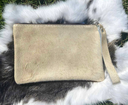 🇦🇺 Genuine Cowhide Clutch - Large