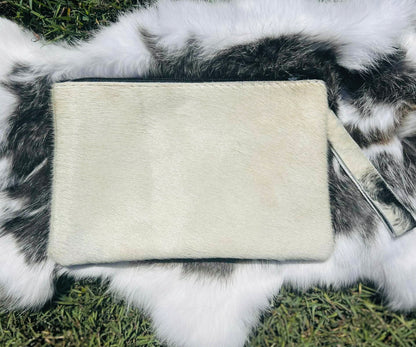 🇦🇺 Genuine Cowhide Clutch - Large
