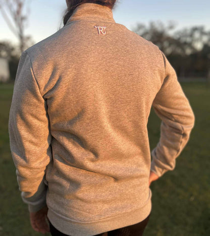 RC Womans Cut 1/4 Zip Jumper