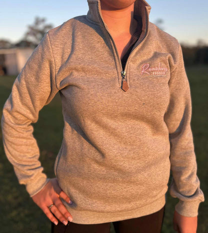 RC Womans Cut 1/4 Zip Jumper