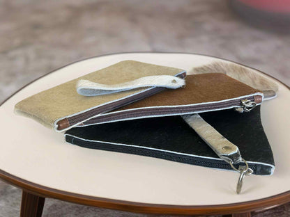 🇦🇺 Genuine Cowhide Clutch - Large