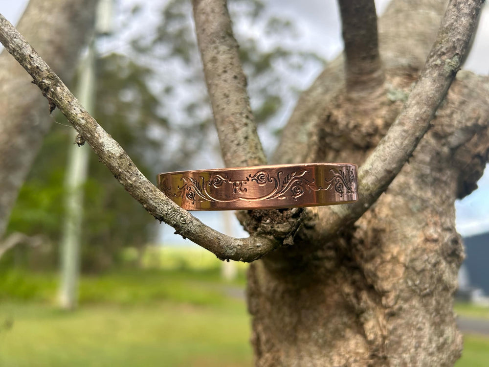 Ranchers Signature Flora Copper Band