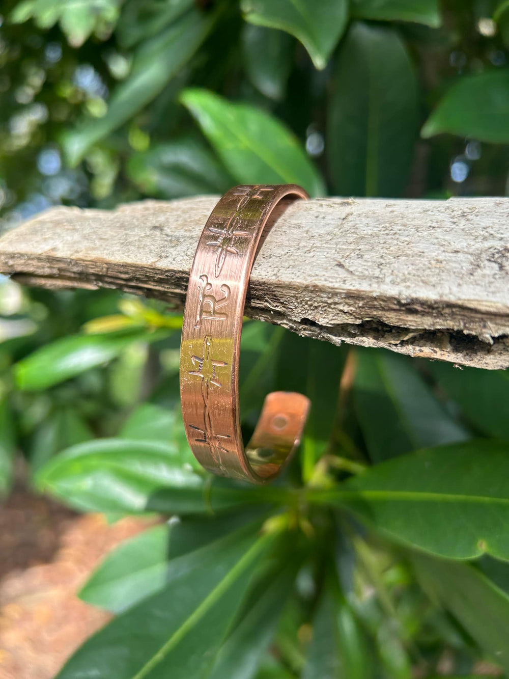 Ranchers Signature Barbed Wire Copper Band
