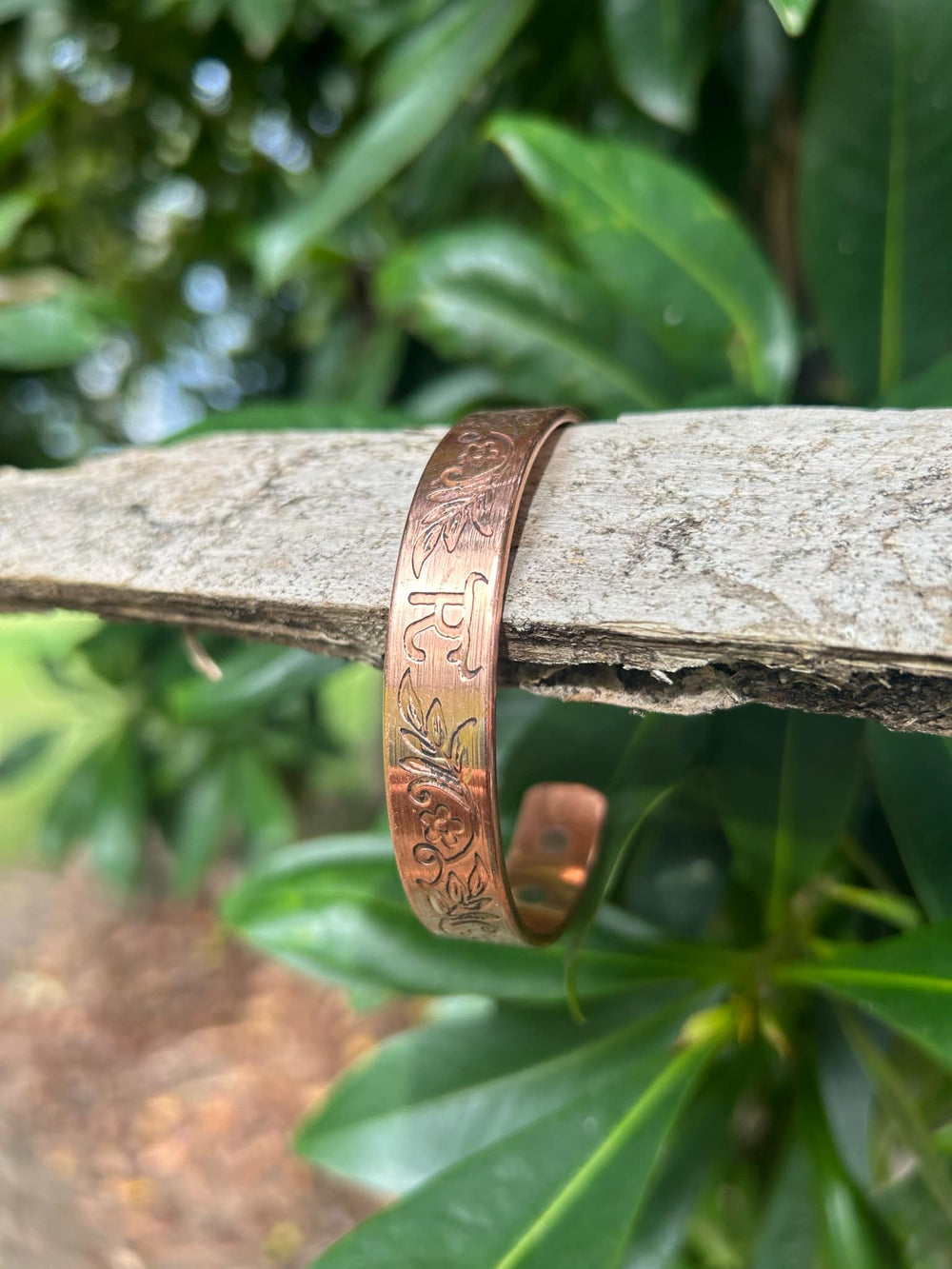 Ranchers Signature Flowers Copper Band