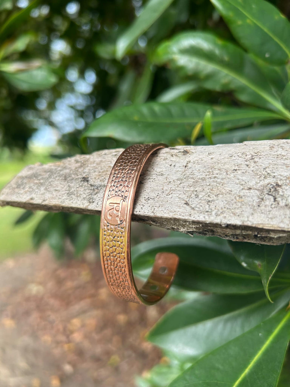 Ranchers Signature Pattern Copper Band