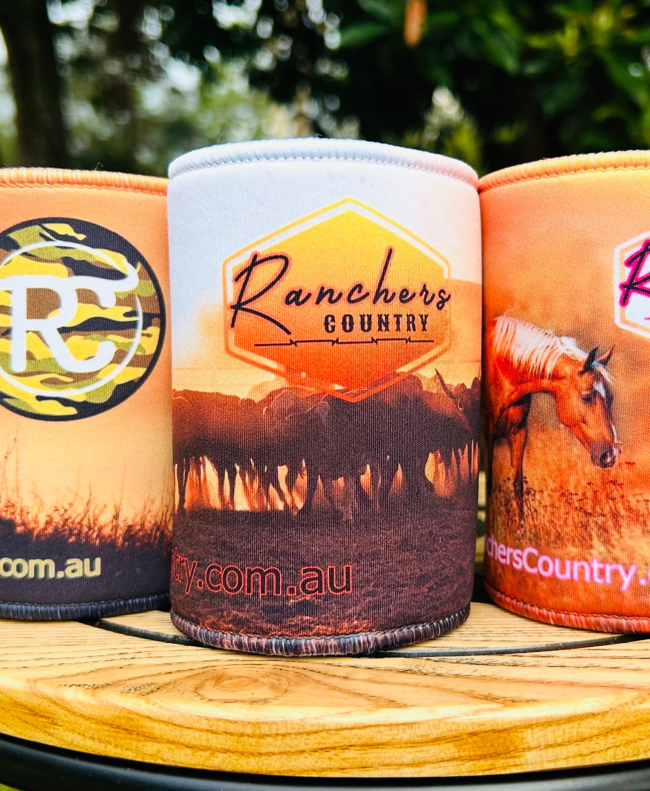 Ranchers Country Muster Stubby Cooler