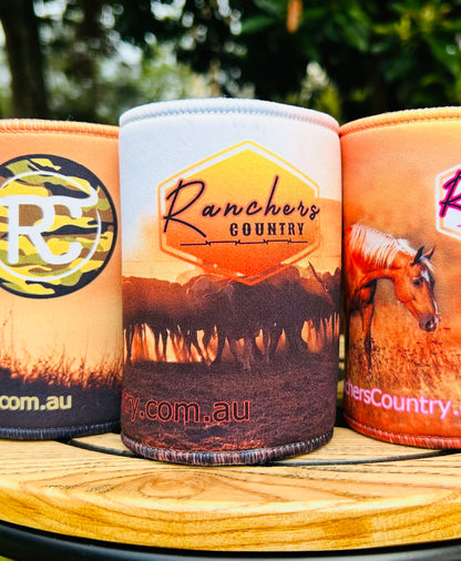 Ranchers Country Muster Stubby Cooler