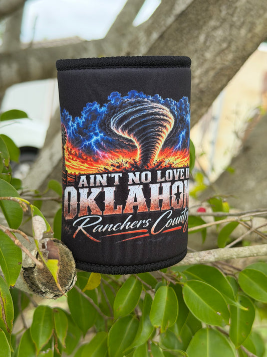 Aint No Love In Oklahoma Magnetic Stubby Cooler