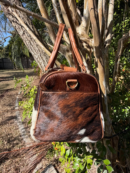 Genuine Cow Hide Duffle Bag 50cm