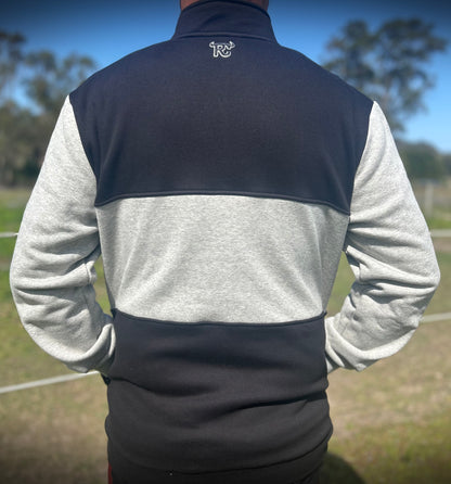 RC Mens/ Unisex Cut 1/4 Zip Jumper